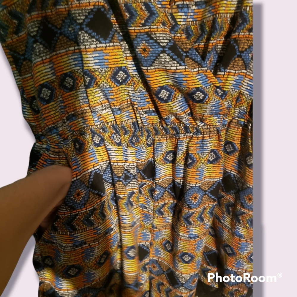 Angela Plus XL Colorful Pattern - Picture 5 of 5